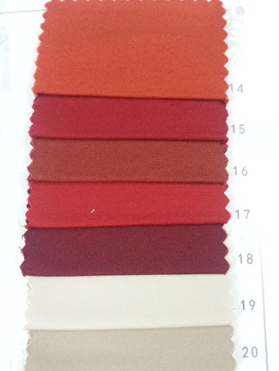 GZ-DEQG 厚雙層棉錦彈力 WL188 細節-1